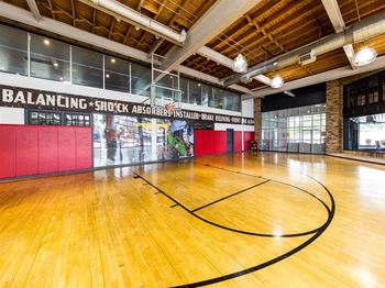 Basketball court