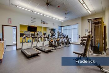 Top of the line fitness center
