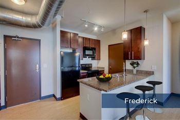 Granite countertops