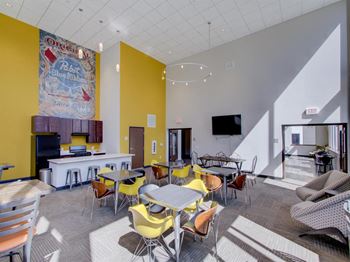 Frederick lofts: clubhouse