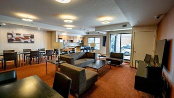 Two large community rooms