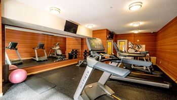 Fitness center w/ fitness on demand