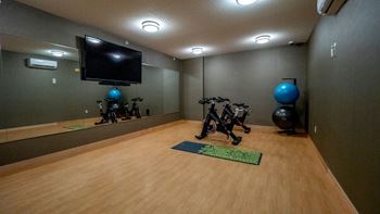 Yoga room