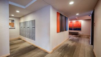 Indoor mailboxes