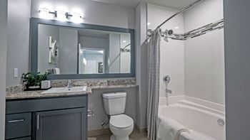 Large soaking tubs*