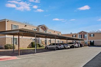 Covered carport parking