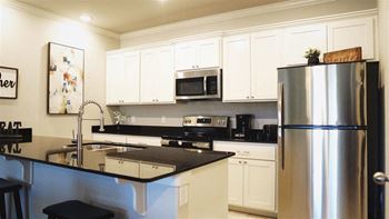 Stainless steel appliances