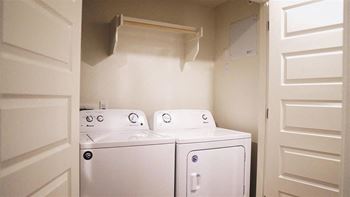 In-home washer/dryer