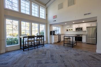 Reservable clubhouse