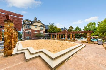 Volleyball court