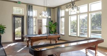 Billiards & shuffleboard