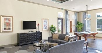 Resident clubhouse w/ coffee bar