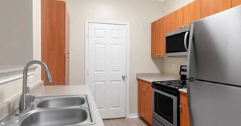 Stainless steel appliances*