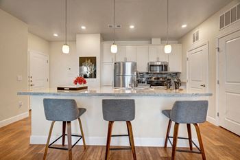 Full appliance package including microwave