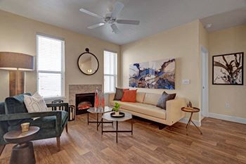 Modern led lighting and ceiling fans