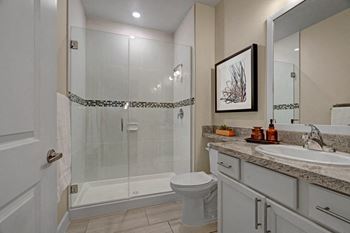 Garden size bathtubs and stand up showers