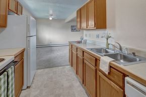 Anchorage apartment for rent - The Legacy Apartments - Kitchen