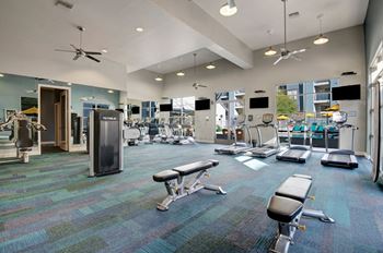 24 -Hour fully equipped fitness center