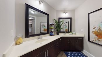 Double vanity baths*