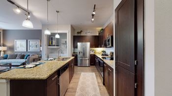 Granite countertops