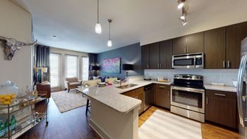 Granite countertops