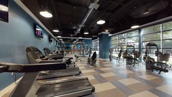 2 Fitness centers