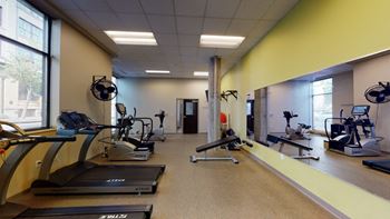 24-Hour fitness center