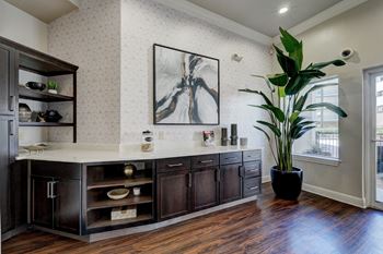 Business center with wi-fi and gourmet coffee bar