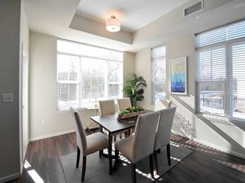 Dining area*