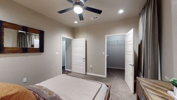 Large bedrooms