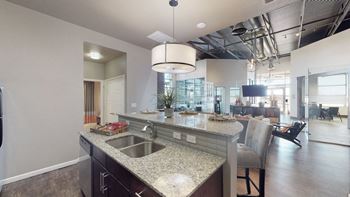 Island kitchen