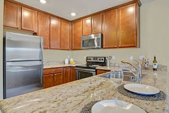 Granite countertops