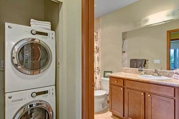 In home washer/dryer