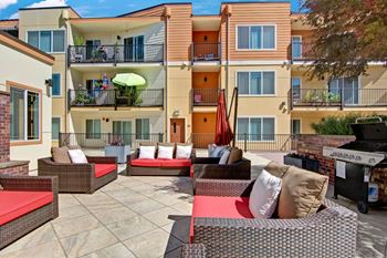 Barbecue/grill area