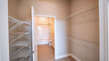 Walk in closets