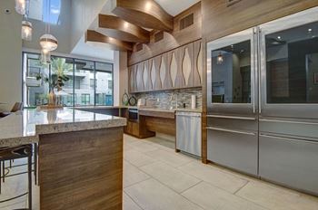 Demonstration kitchen