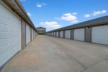 Single garages available