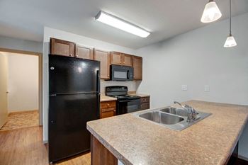 Range with oven