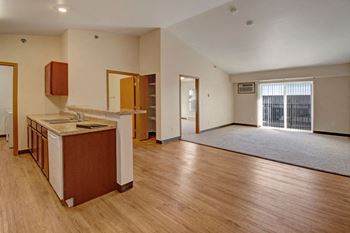 Open floor plan