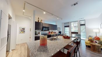 Granite countertops