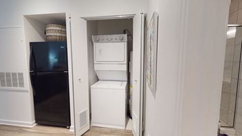 Energy efficient washer and dryer in every home