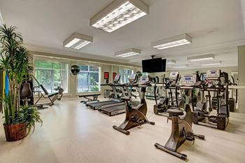 24-Hour fitness center