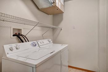 In-home washer/dryer