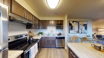 Stainless steel appliances