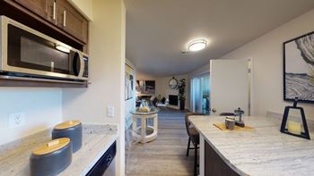 Granite countertops