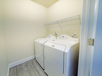In-home washer/dryer