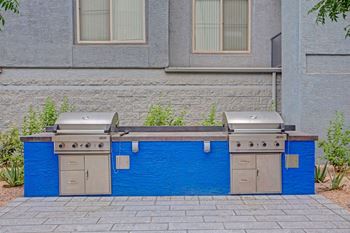 Gas bbq grills