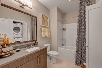 Full size washer/dryer in every home