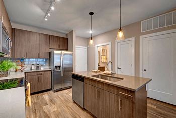 Designer plank flooring