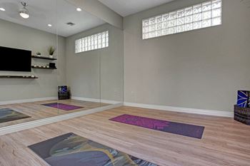 Yoga room